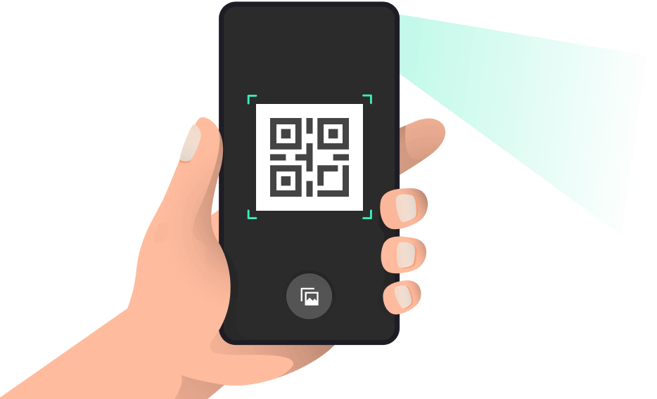 ejemplo de código QR
